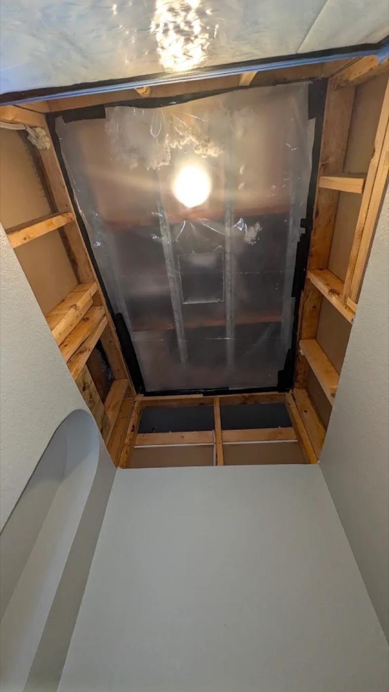 Rich Clean Air Restoration Crawl Space project