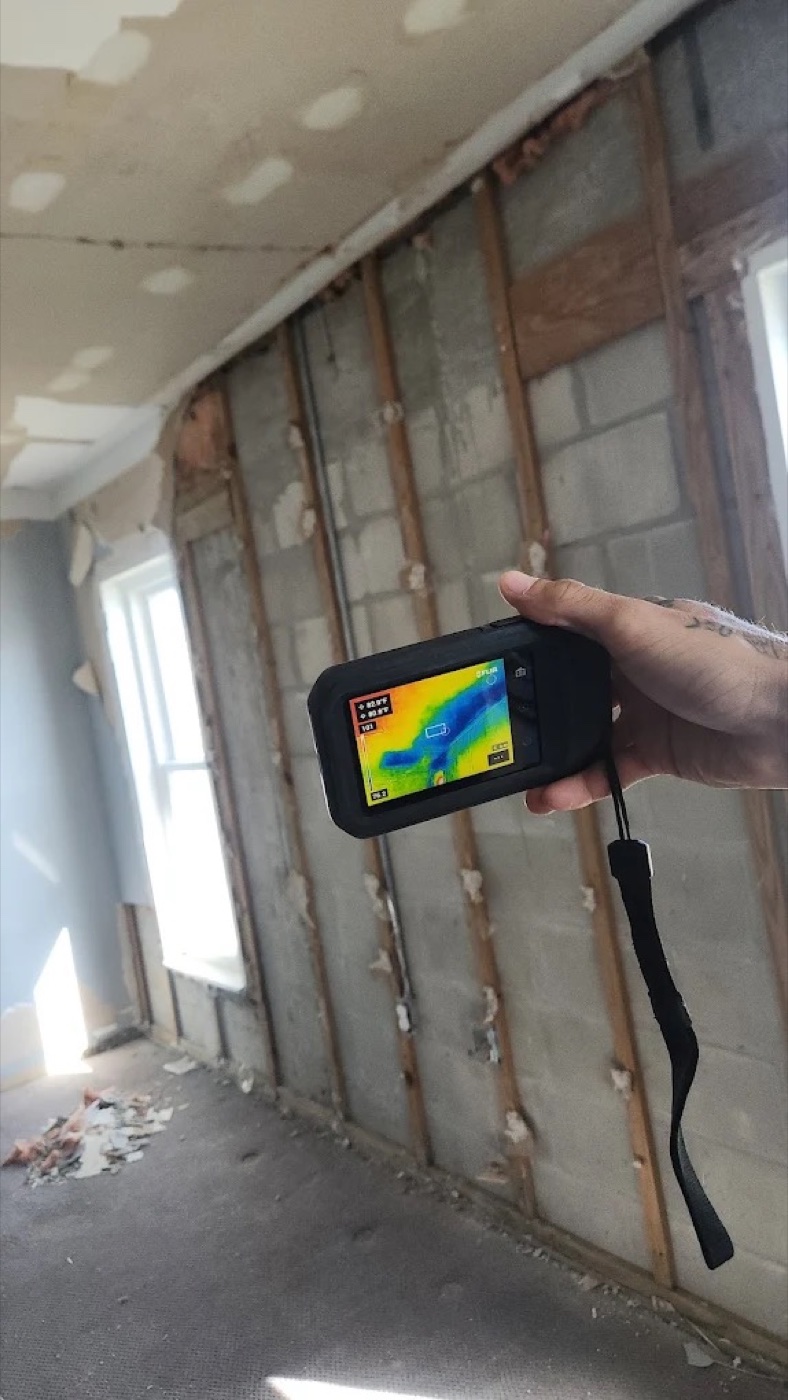 Moisture & Thermal Inspection by Rich Clean Air Restoration