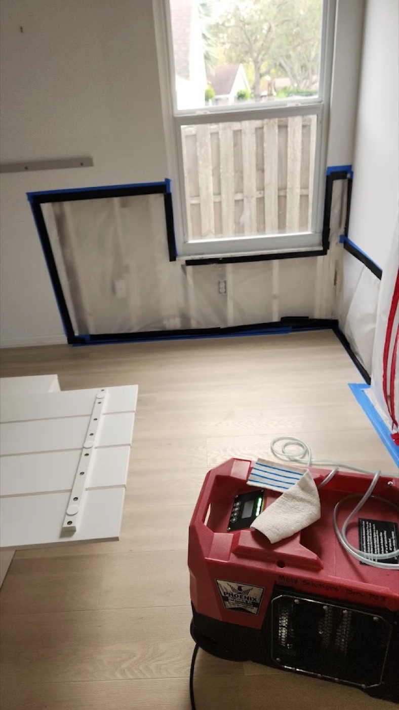 Rich Clean Air Restoration Mold project