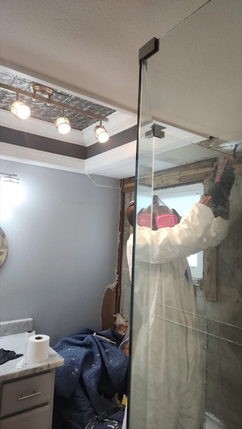 Rich Clean Air Restoration Mold project