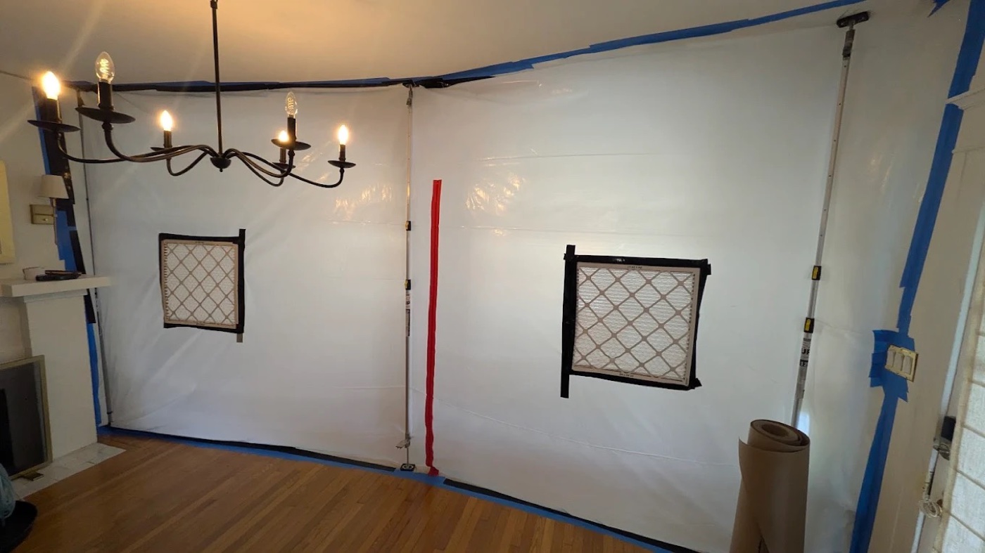 Whole-Home Sanitization by Rich Clean Air Restoration